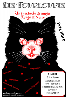 Rouge et Noire - Les Tourloupes Rouge et Noire - Les Tourloupes