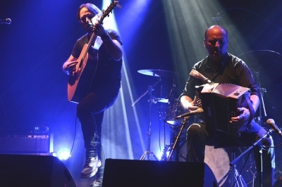 Scène d'été au jartdin