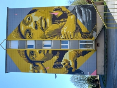 Street art et patrimoine au Point du Jour Street art et patrimoine au Point du Jour