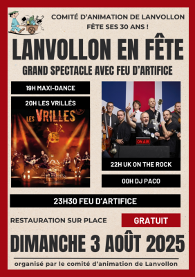 Lanvollon en fête