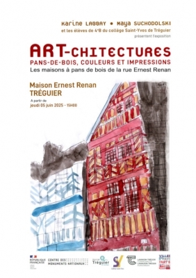 ART-CHITECTURES, Pans-de-bois, couleurs et impressions ART-CHITECTURES, Pans-de-bois, couleurs et impressions
