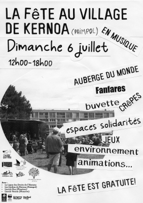 Fête au Village de Kernoa