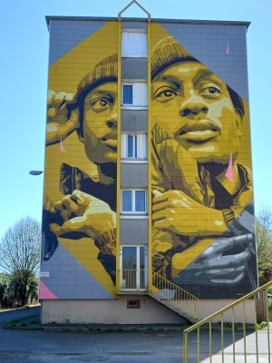 Street art et patrimoine au Point du Jour Street art et patrimoine au Point du Jour
