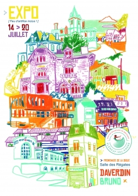 Pléneuf-Val-André et ses environs, destination haute en couleurs - Bruno Daver