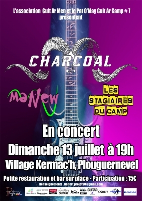 Charcoal, Ma New & les stagiaires du Guit Ar Camp Charcoal, Ma New & les stagiaires du Guit Ar Camp