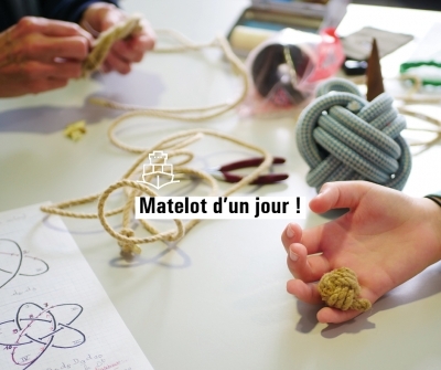 Matelot d'un jour !