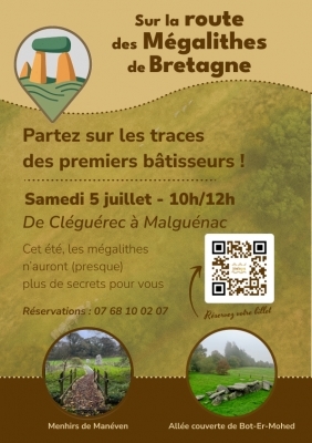 Sur la route des mégalithes avec Jacky Meslin Sur la route des mégalithes avec Jacky Meslin