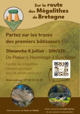 Sur la route des mégalithes avec Jacky Meslin Sur la route des mégalithes avec Jacky Meslin
