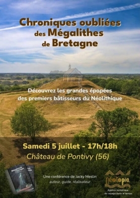 Chroniques oubliées des mégalithes de Bretagne - Jacky Meslin Chroniques oubliées des mégalithes de Bretagne - Jacky Meslin