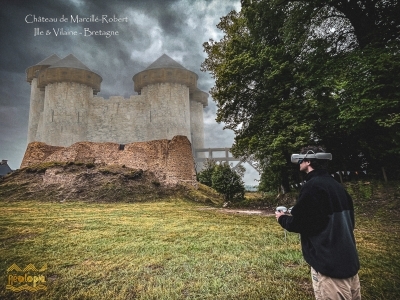 La 3D pour remonter le temps, visite virtuelle du Château de Marcillé-Robert a La 3D pour remonter le temps, visite virtuelle du Château de Marcillé-Robert a