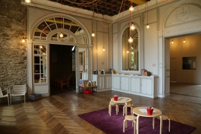 Ouverture des salons du rez-de-chaussée de la Villa Rohannec'h