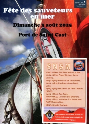 Fête des sauveteurs en mer