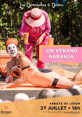 Les Dimanches à Dinan : Un Verano Naranja - Mimo Tuga