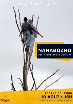 Les Dimanches à Dinan : Nanabozho - Cie Le grand O