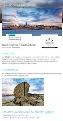 L'Âme de la Bretagne, anciennes coques et beauté naturelle