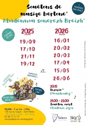 Sessions de musique bretonne Sessions de musique bretonne
