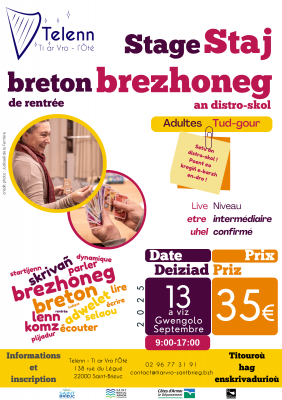 Stage breton de rentrée Stage breton de rentrée