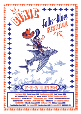 Binic Folks Blues Festival Binic Folks Blues Festival