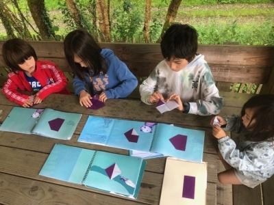 Petite feuille rêve de… Petite feuille rêve de…