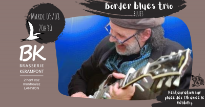 Border Blues trio Border Blues trio