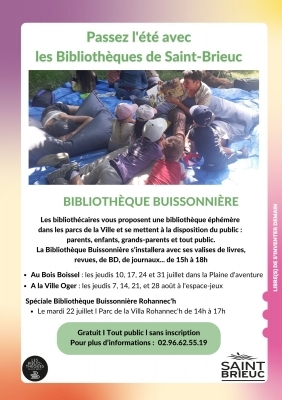 Bibliothèque buissonnière