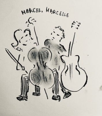 Les Mardis têtus : Marcel.le Les Mardis têtus : Marcel.le