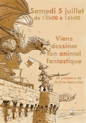 Dessin autour des animaux fantastiques