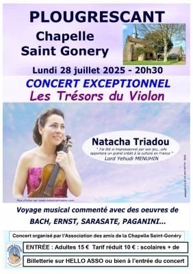 Les Trésors du Violon - Natacha Triadou Les Trésors du Violon - Natacha Triadou