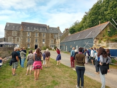 Visite de Séraphine au moulin de Bili-Gwenn Visite de Séraphine au moulin de Bili-Gwenn
