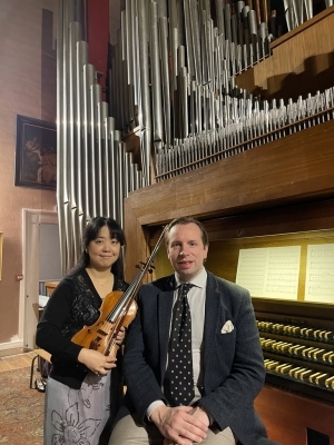 Violon et Orgue - Une rare rencontre Violon et Orgue - Une rare rencontre