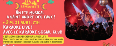 Karaoké live ! - Karaoké Social Club