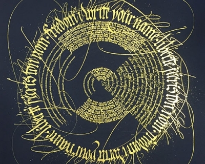 Calligraphie latine Calligraphie latine