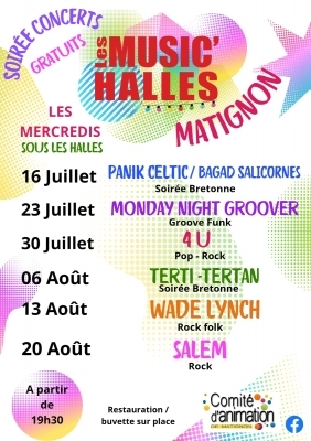 Les Music'Halles Les Music'Halles