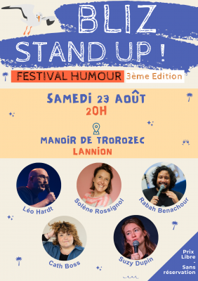 Bliz Stand Up + Darwin Bliz Stand Up + Darwin