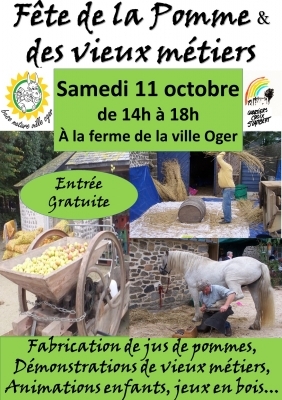 Fête de la pomme et des vieux métiers 