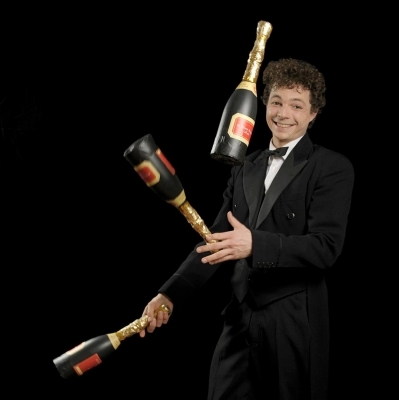 Champagne - Le Gentleman Jongleur