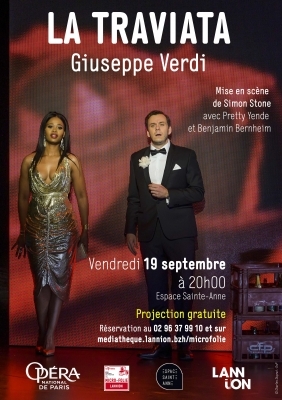 La Traviata - Simon Stone/d'après Giuseppe Verdi