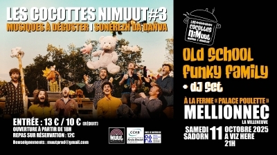 Les Cocottes Nimuut #3 Les Cocottes Nimuut #3