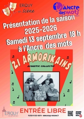 Présentation de saison Erquy en Scène
