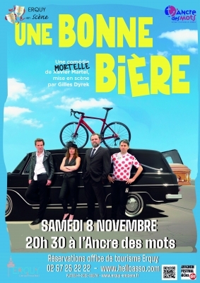 Une Bonne bière - Xavier Martel & Gilles Dyrek