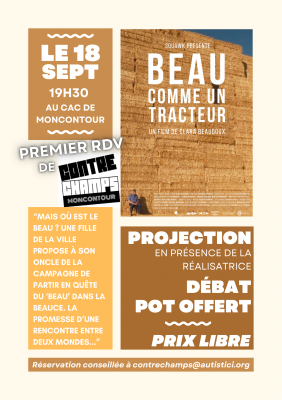 Beau comme un tracteur - Clara Beaudoux