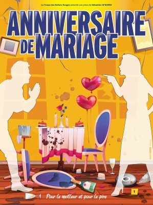 Anniversaire de mariage - Troupe des Ballons Rouges Anniversaire de mariage - Troupe des Ballons Rouges