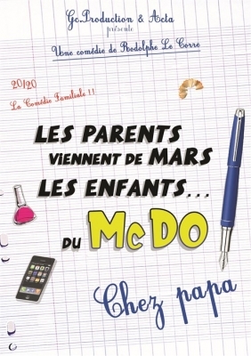 Les Parents viennent de Mars les enfants du Mac Do chez papa Les Parents viennent de Mars les enfants du Mac Do chez papa