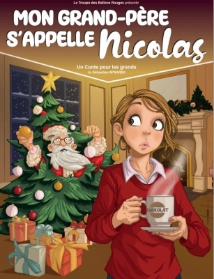 Mon grand père s'appelle Nicolas Mon grand père s'appelle Nicolas