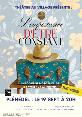 Théâtre au Village : L'Importance d'être Constant Théâtre au Village : L'Importance d'être Constant