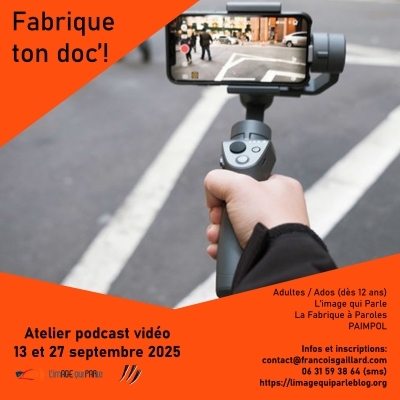 Fabrique ton doc' avec François Gaillard Fabrique ton doc' avec François Gaillard