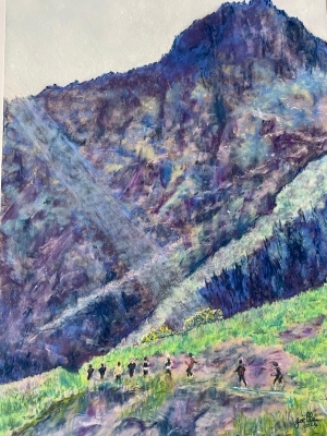Expressions et émotions en pastel - Trait d'Horizon