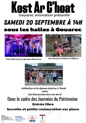 Journées européennes du patrimoine : initiation au kost ar c'hoat