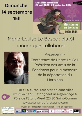 Marie-Louise Le Bozec : Plutôt mourir que collaborer - Hervé Le Gall Marie-Louise Le Bozec : Plutôt mourir que collaborer - Hervé Le Gall