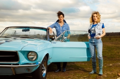 Thelma, Louise et Nous - Collectif Le Bleu d'Armand Thelma, Louise et Nous - Collectif Le Bleu d'Armand